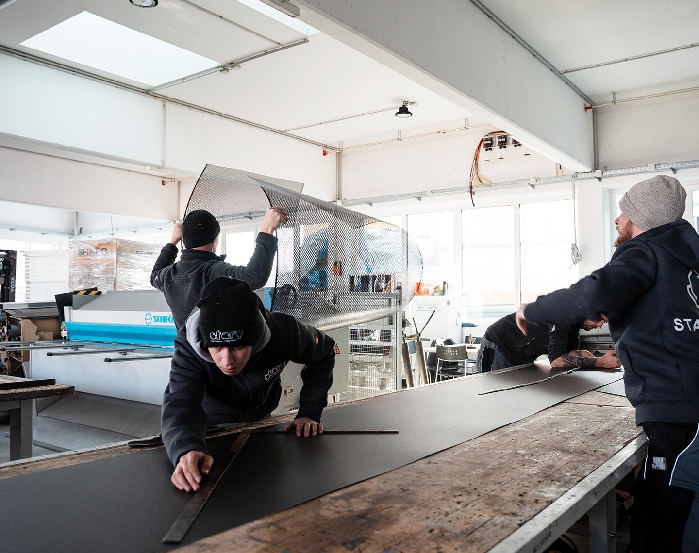 Das STARY Know How für Ihre Sanierung