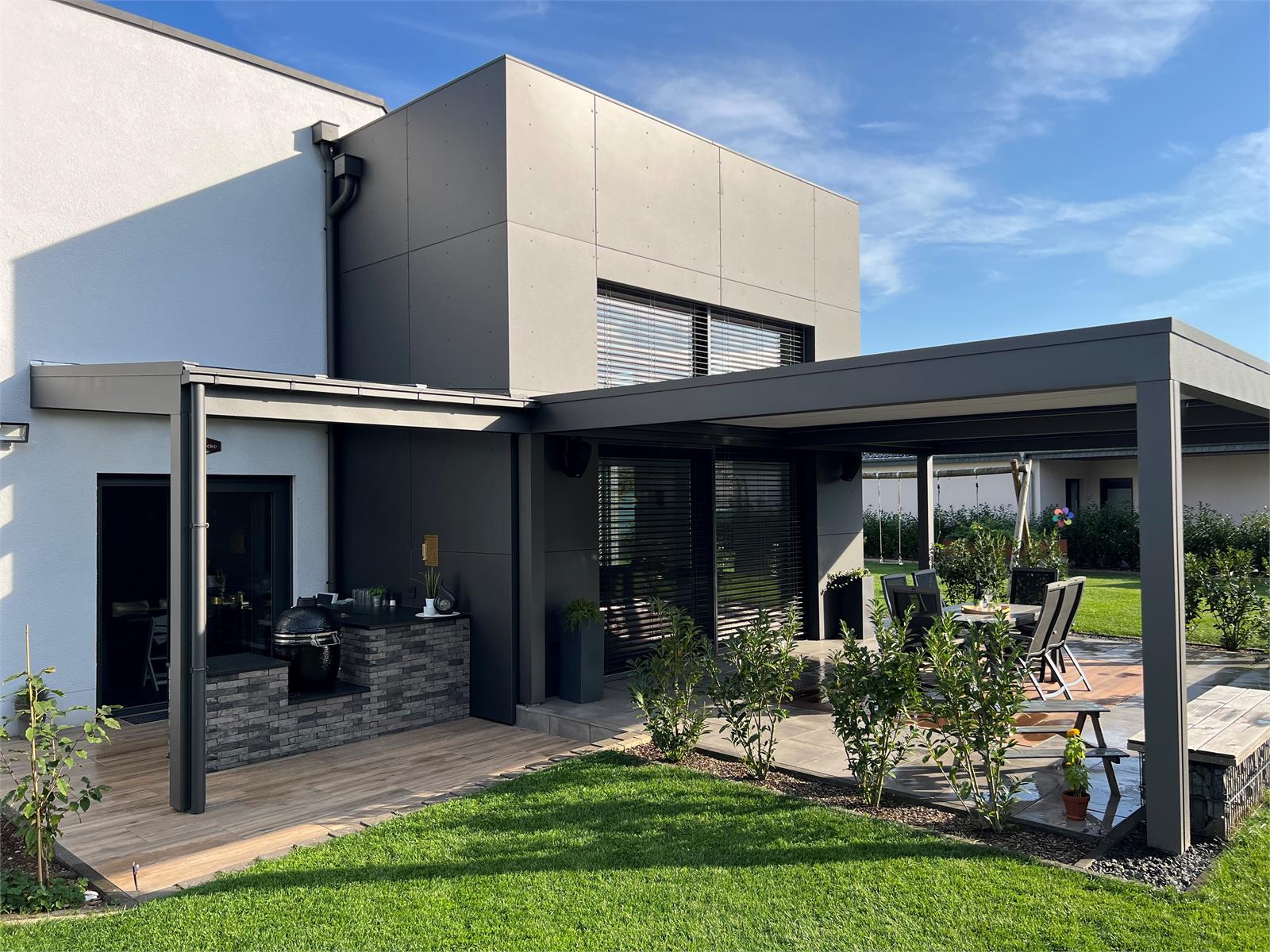 Paneel-Fassade – Die Großflächige | @ Haushaut